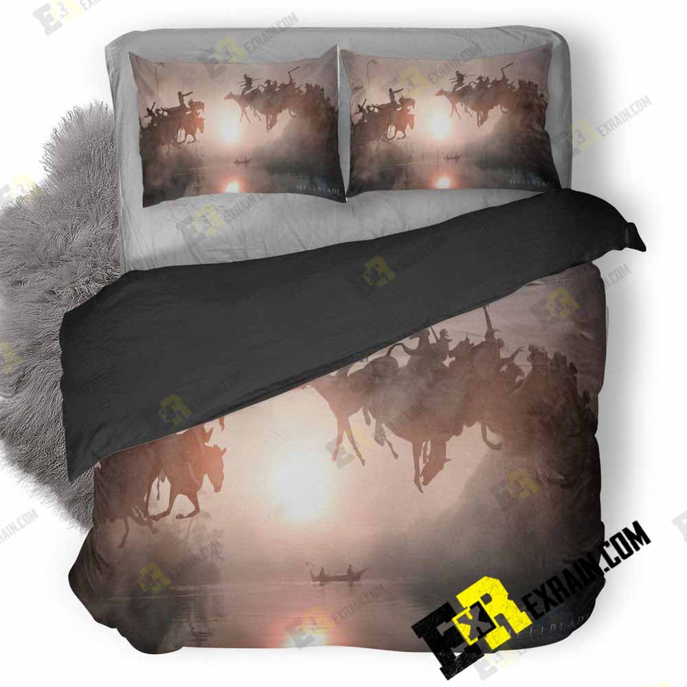 Hellblade Video Game 3D Customized Duvet Cover Bedding Set