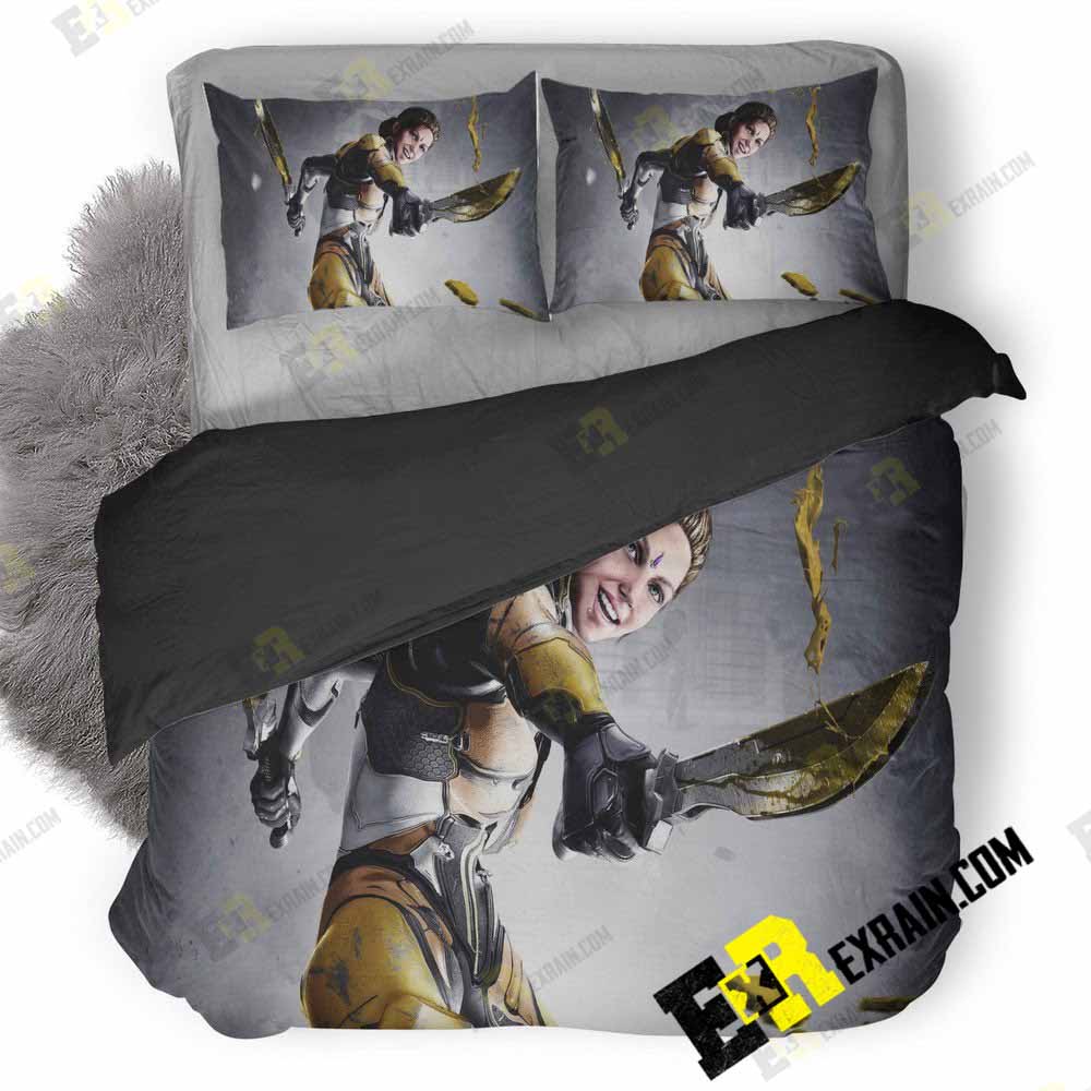 Hellion Lawbreakers 8G 3D Customized Duvet Cover Bedding Set