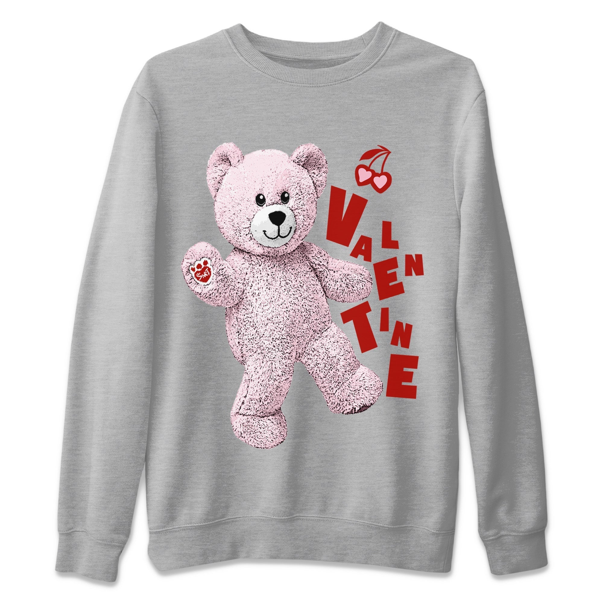 Hello Bear Unisex Sweater – Air Force 1 Valentines Day, Sneakers Matching Sweater