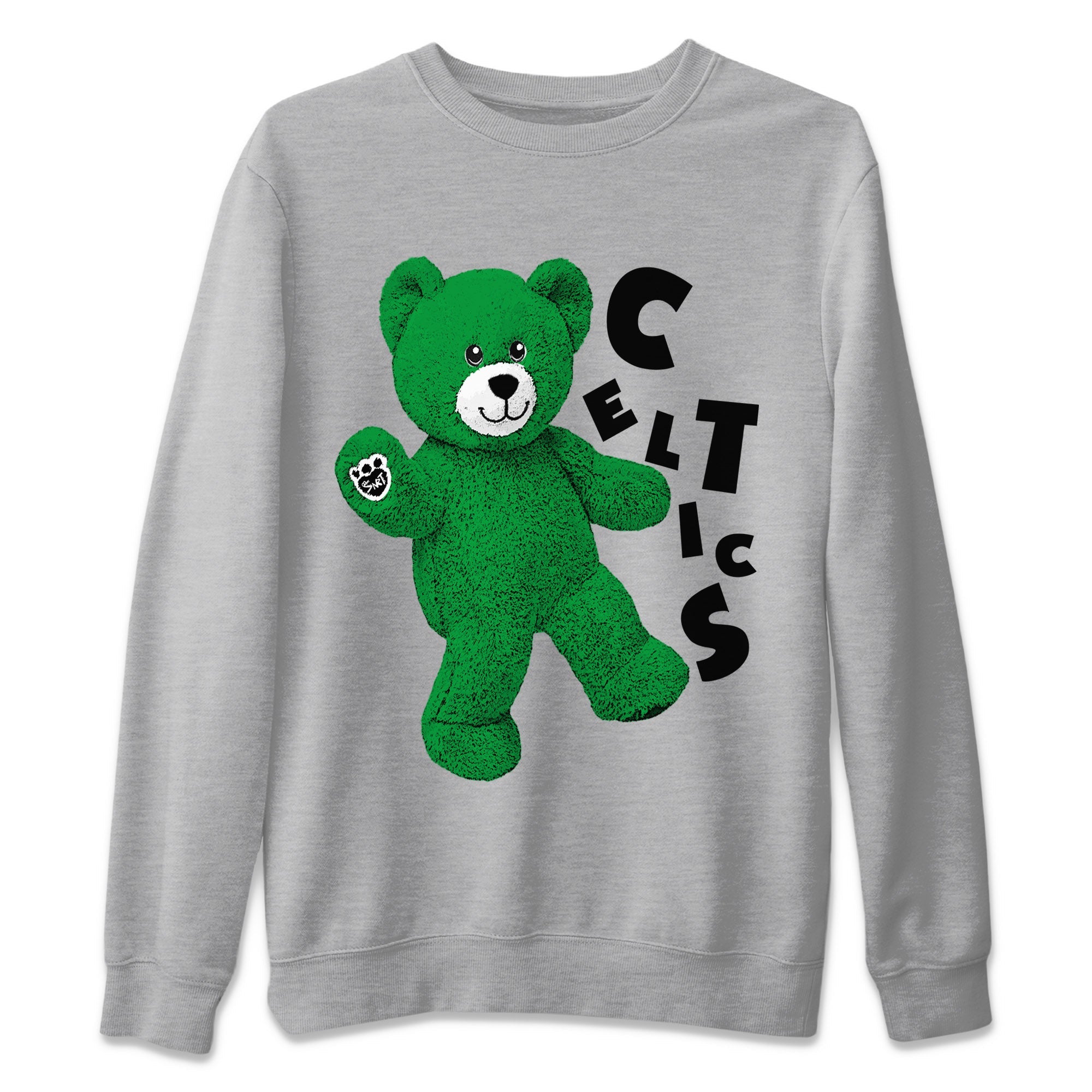 Hello Bear Unisex Sweater – Air Jordan 1 Celtics, Sneakers Matching Sweater