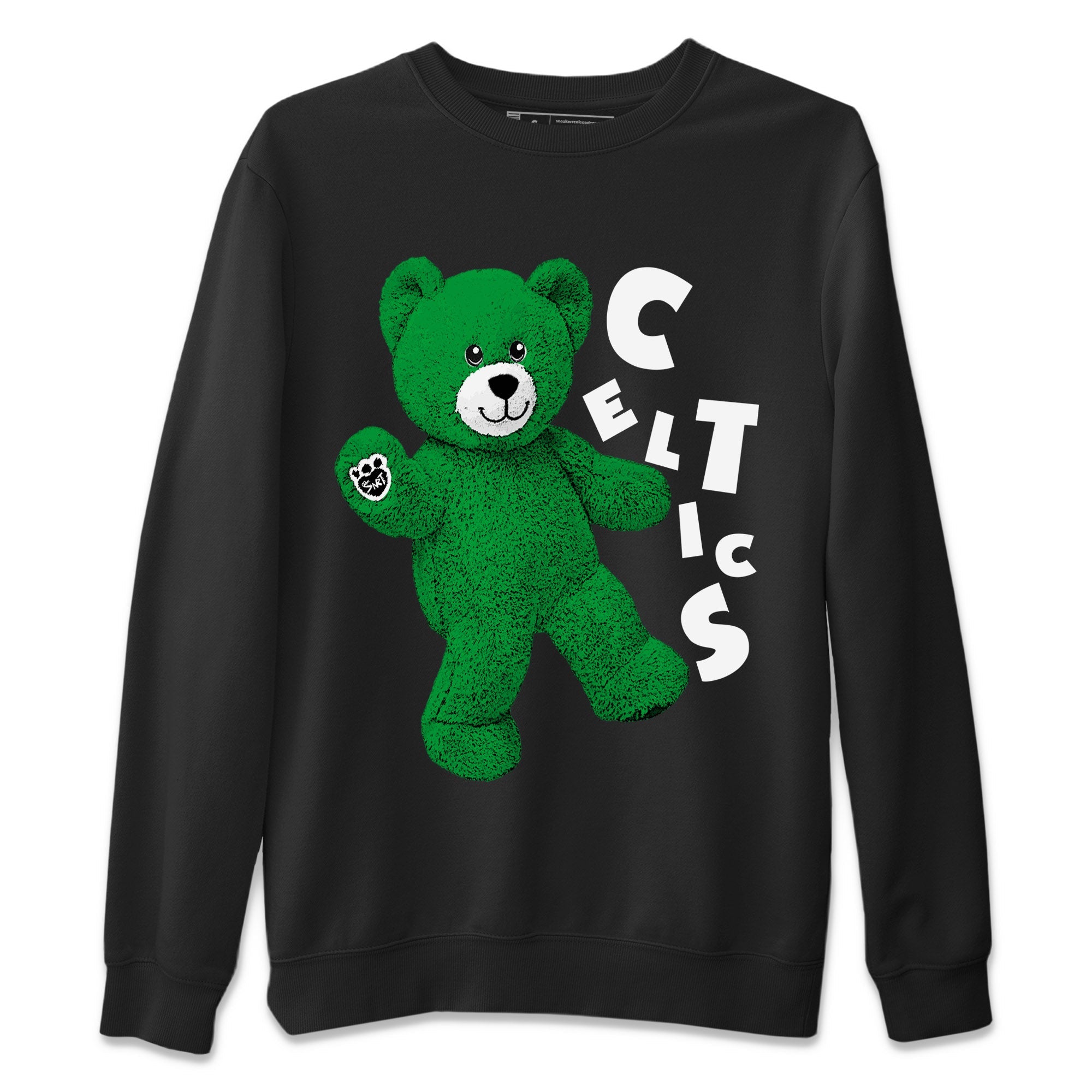 Hello Bear Unisex Sweater – Air Jordan 1 Celtics, Sneakers Matching Sweater