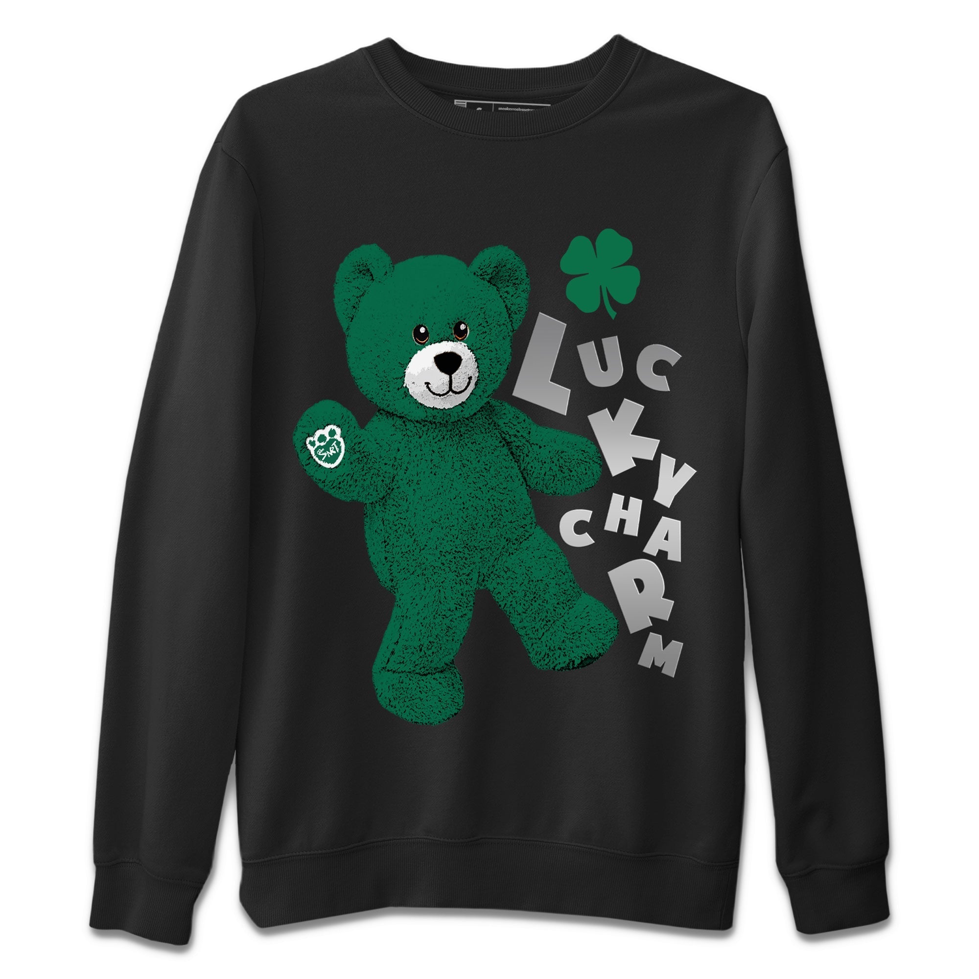 Hello Bear Unisex Sweater – Air Jordan 1 Gorge Green, Sneakers Matching Sweater