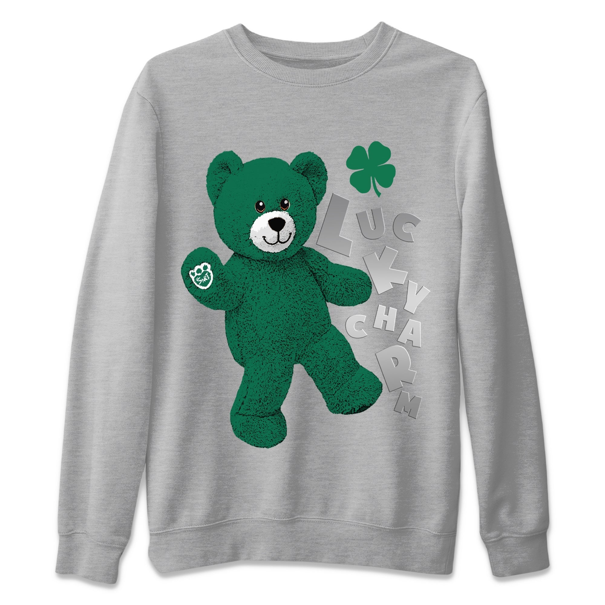 Hello Bear Unisex Sweater – Air Jordan 1 Gorge Green, Sneakers Matching Sweater