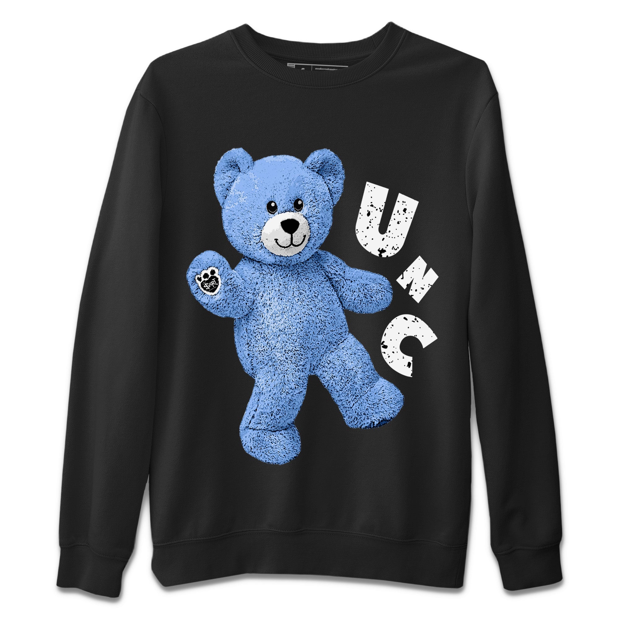 Hello Bear Unisex Sweater – Air Jordan 5 UNC, Sneakers Matching Sweater