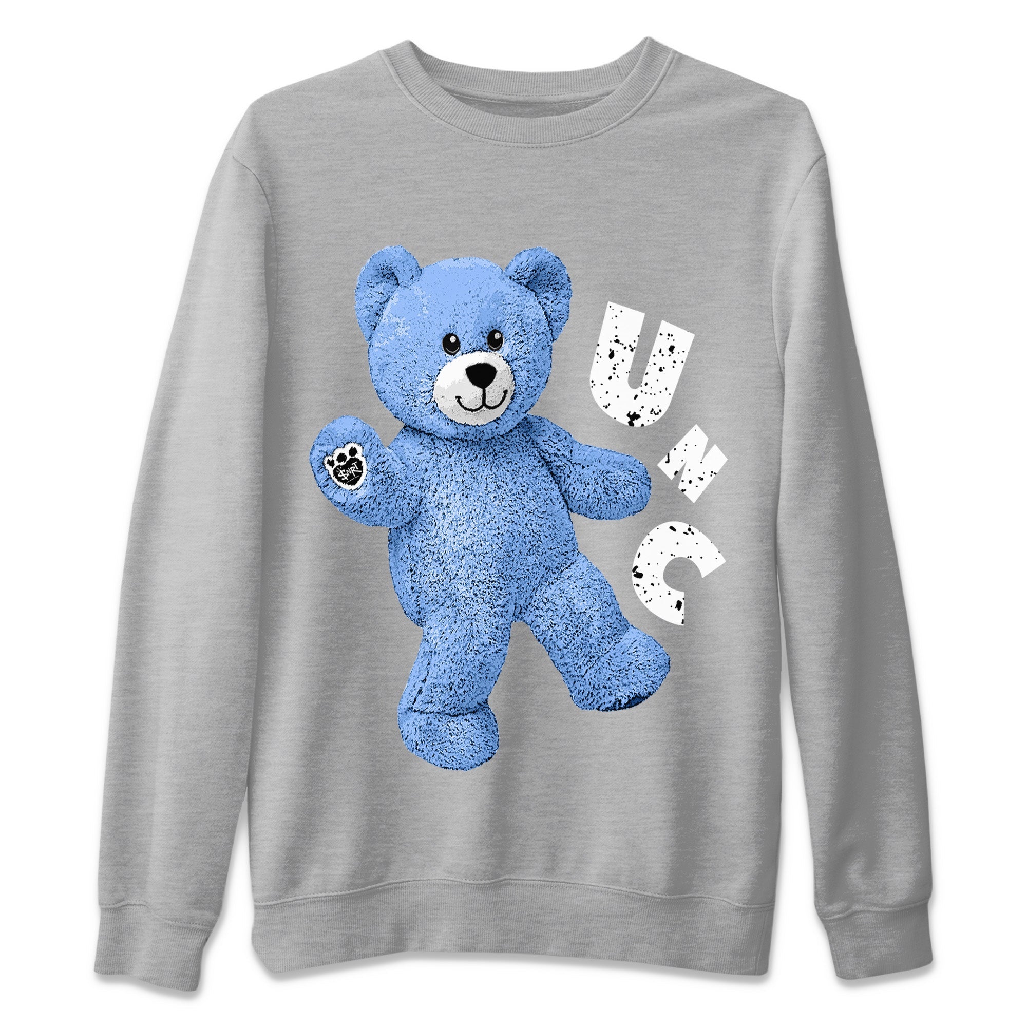 Hello Bear Unisex Sweater – Air Jordan 5 UNC, Sneakers Matching Sweater