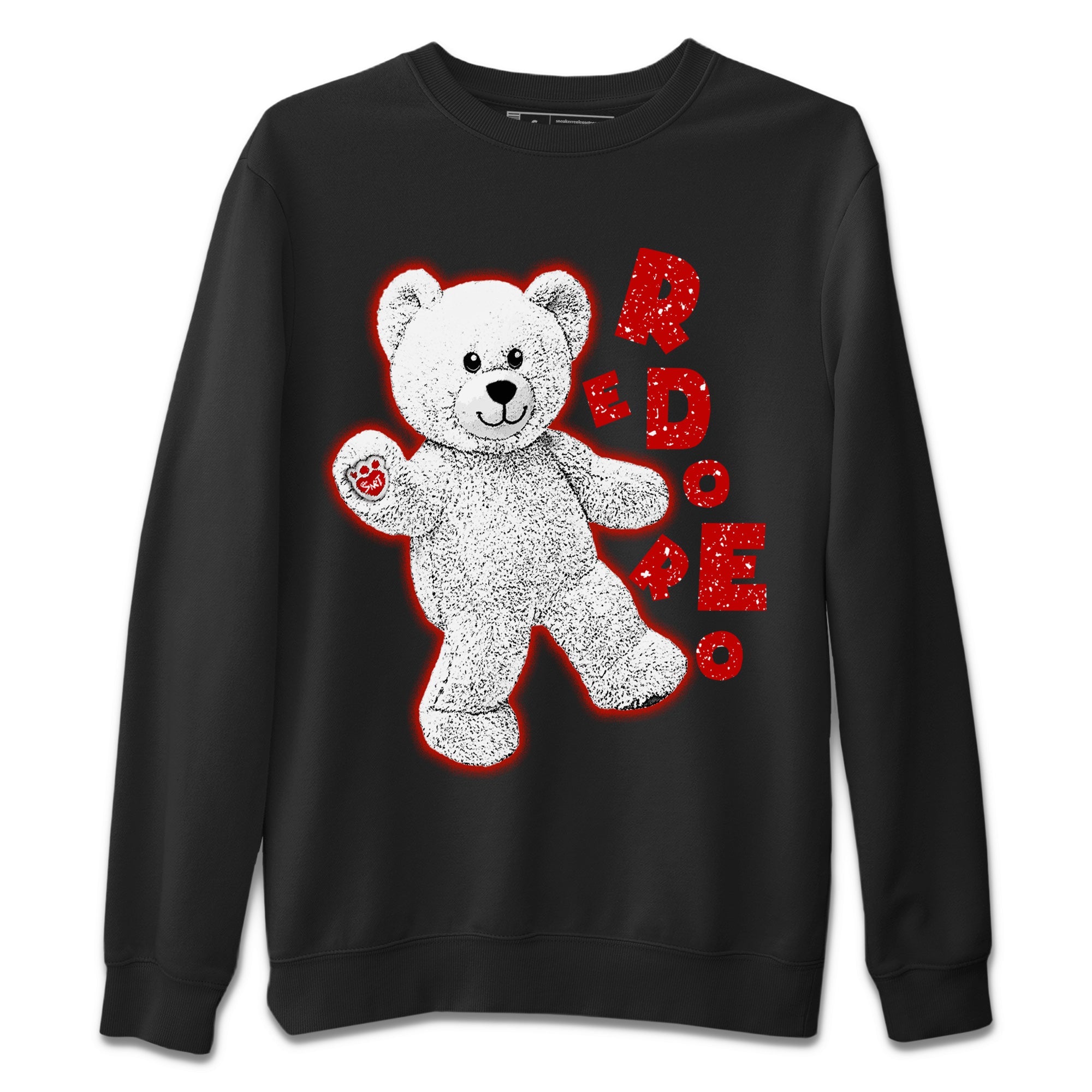 Hello Bear Unisex Sweater – Air Jordan 6 Red Velvet Cookies, Sneakers Matching Sweater