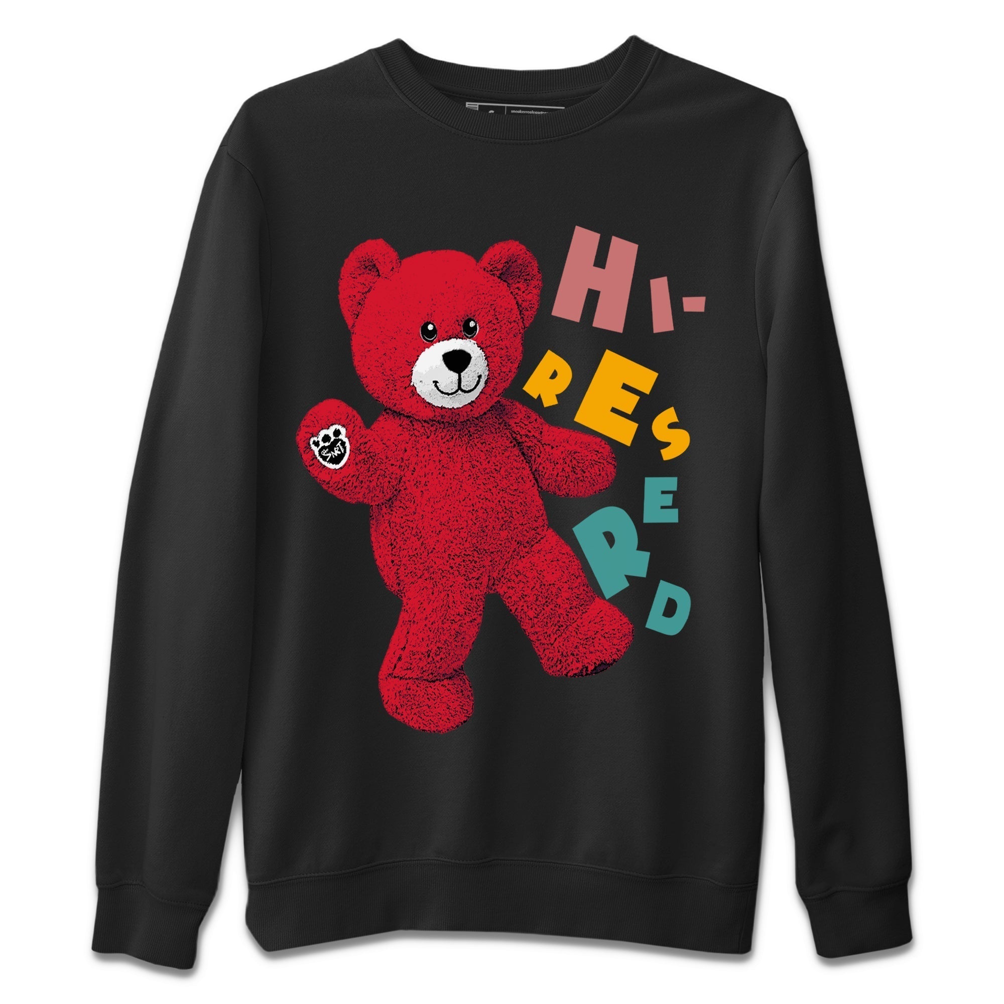 Hello Bear Unisex Sweater – Yeezy 700 Hi-Res Red, Sneakers Matching Sweater