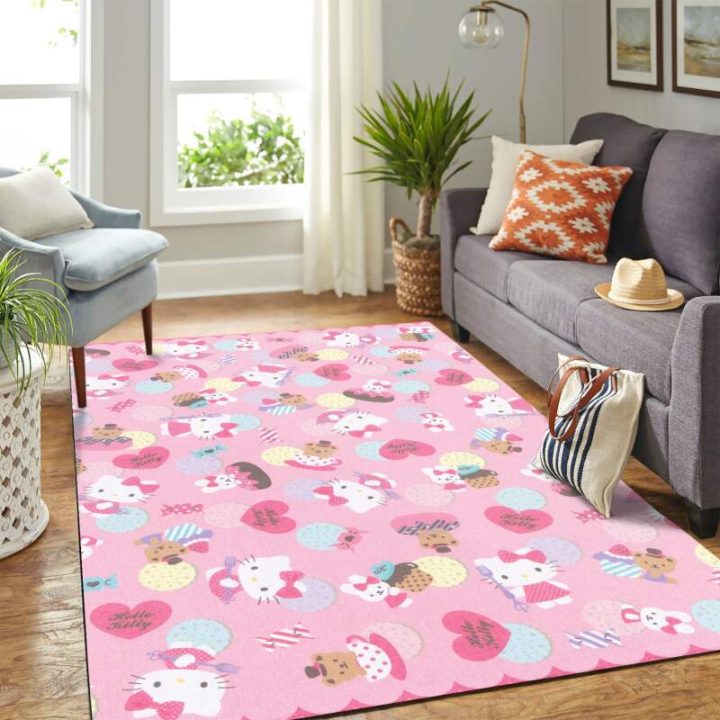 Hello Kitty Carpet Rectangle Rug