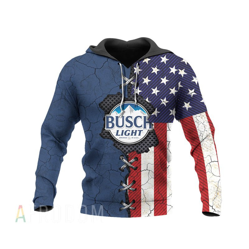 Hello My Old Friend Busch Light Hoodie