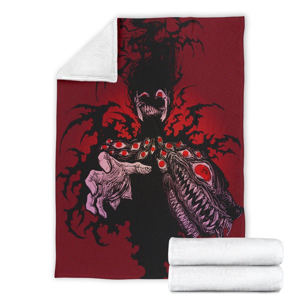 Hellsing Ova Sherpa Blanket Cozy Blanket Fleece Blanket