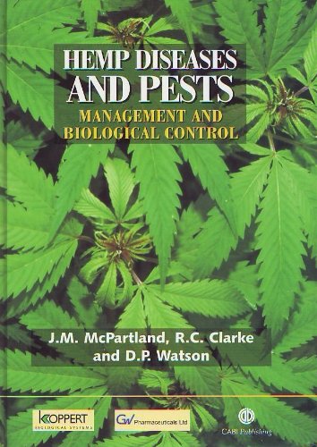 Hemp Diseases and Pests: Management and Biological Control (Cabi) (PDF/EPUB Version)