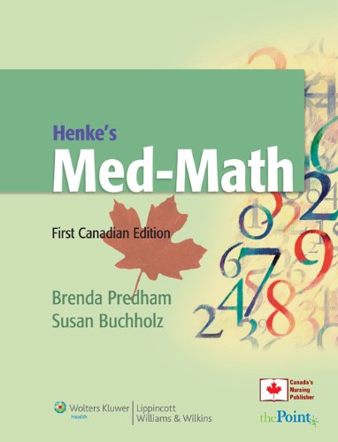 Henke's Med-Math (PDF/EPUB Version)