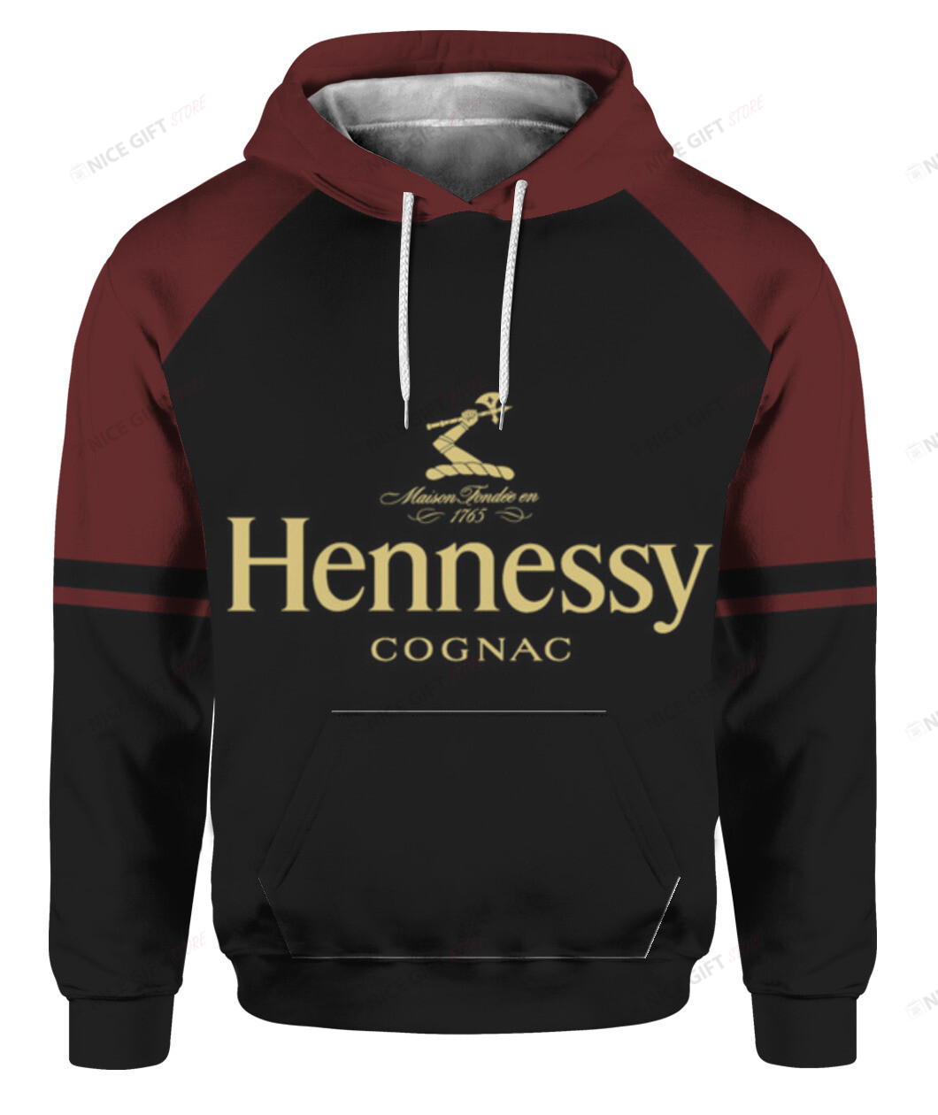 Hennessy 3D Hoodie Gift For Fans
