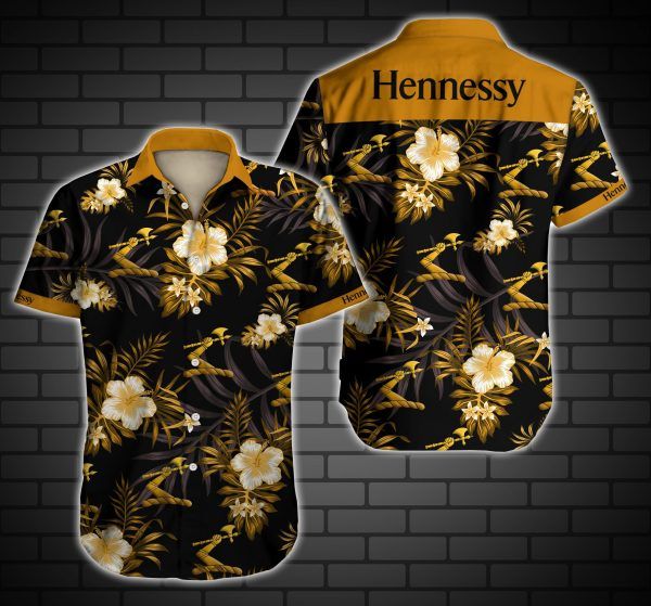 Hennessy Hawaiian Shirt