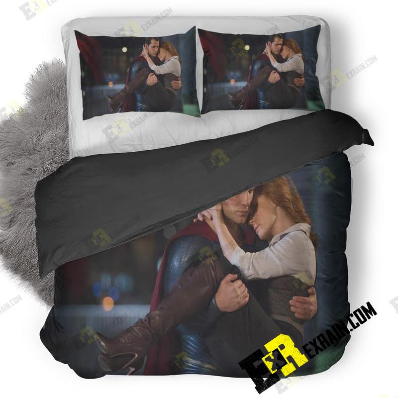 Henry Cavil 3D Customized Duvet Cover Bedding Set