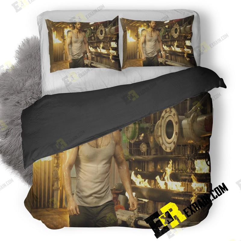 Henry Cavil As Clark Kent 1L 3D Customized Duvet Cover Bedding Set