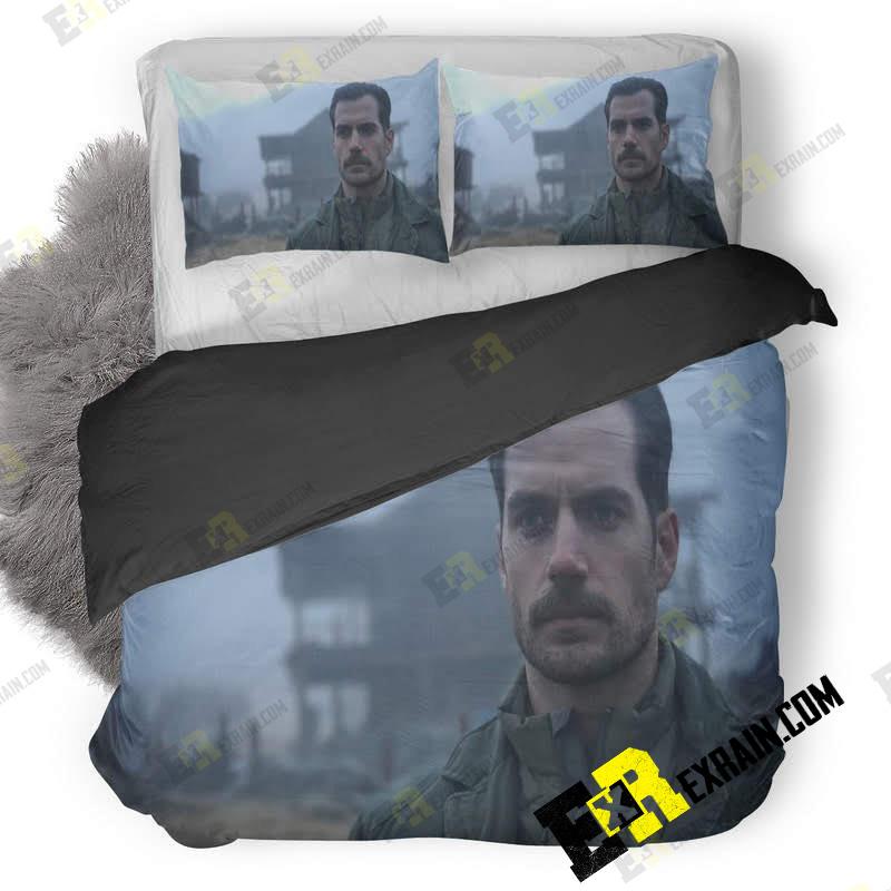Henry Cavill In Mission Impossible V 3D Customized Duvet Cover Bedding Set