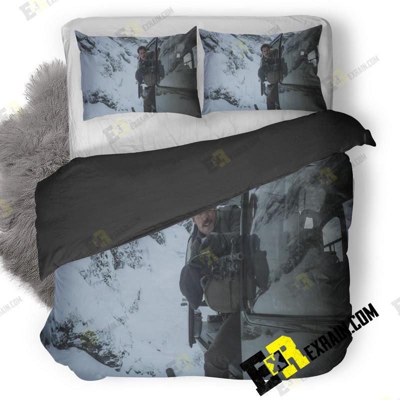 Henry Cavill With Big Gun In Mission Impossible Fallout 8K He 3D Customized Duvet Cover Bedding Set
