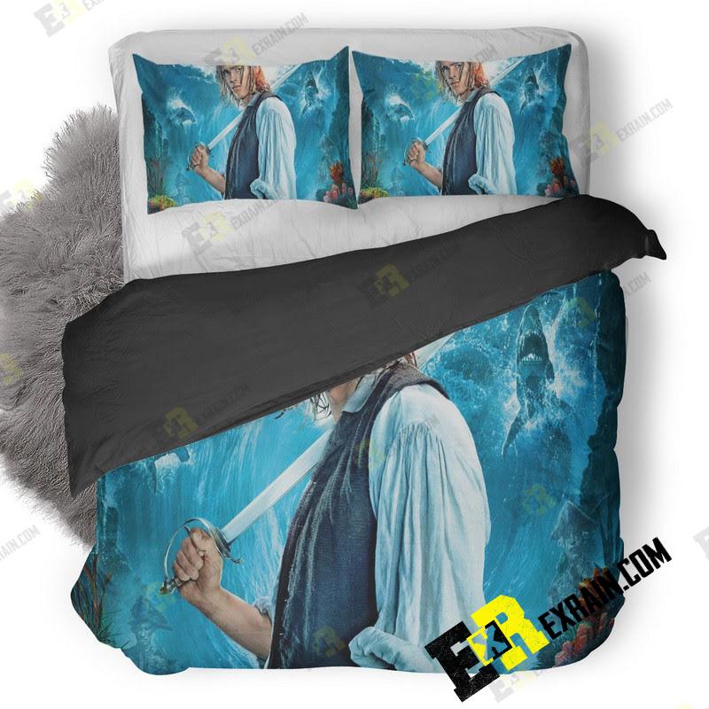 Henry In Pirates Of The Caribbean Dead Men Tell No Tales To 3D Customized Duvet Cover Bedding Set