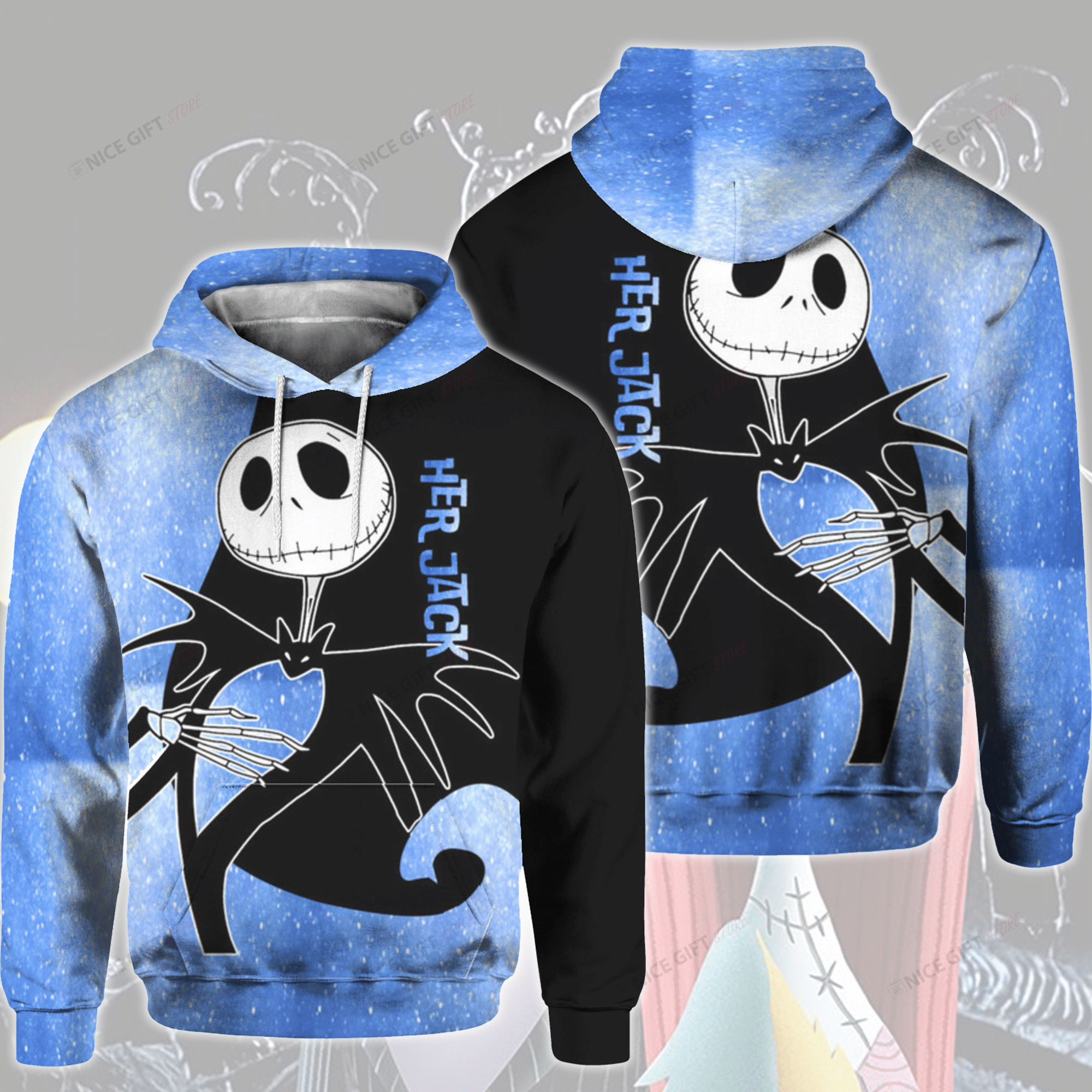 Her Jack 3D Hoodie Gift For Fans