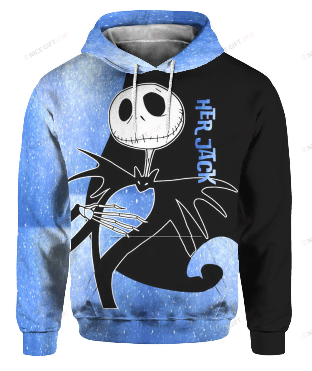 Her Jack 3D Hoodie Gift For Fans