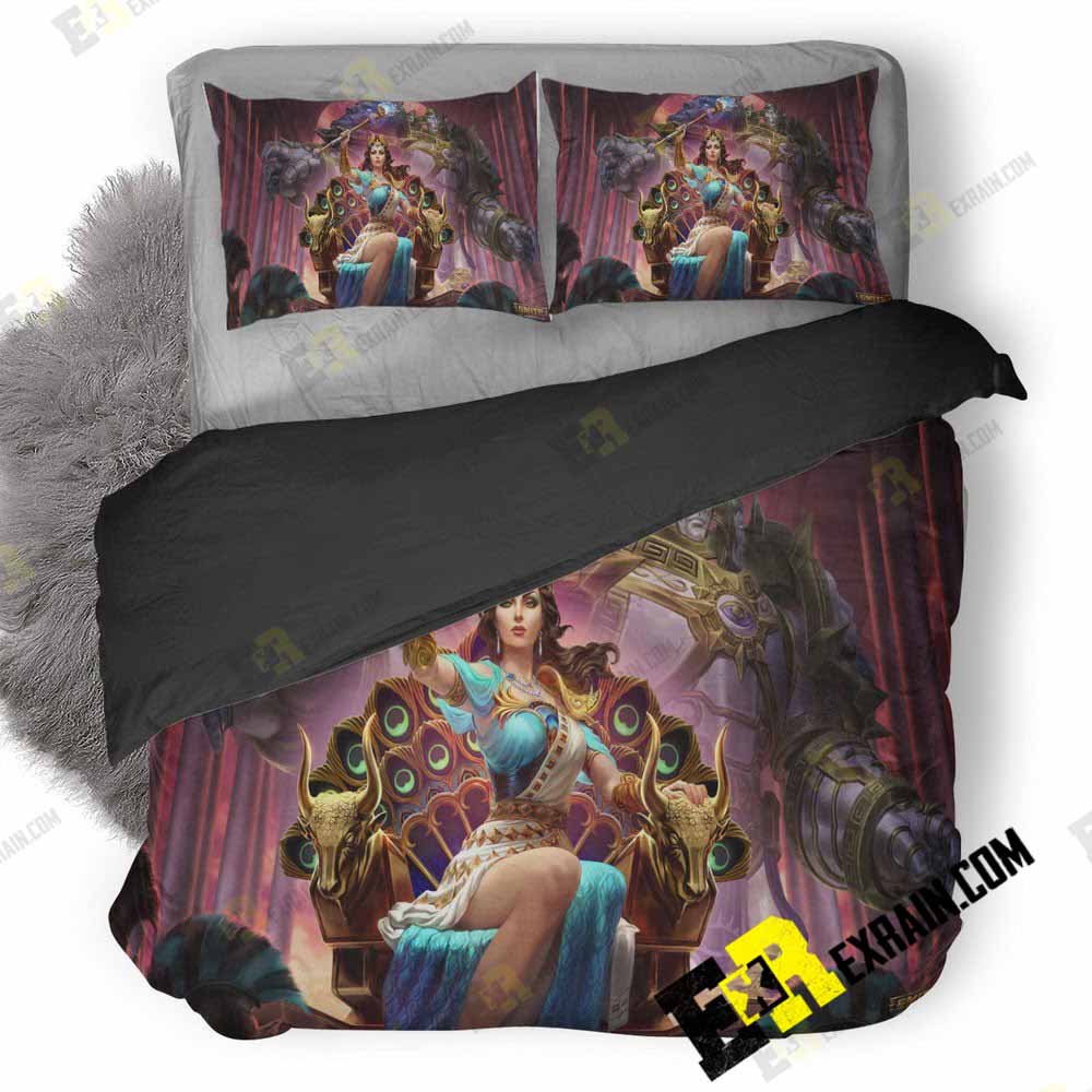 Hera Queen Of The Gods 7Z 3D Customized Duvet Cover Bedding Set