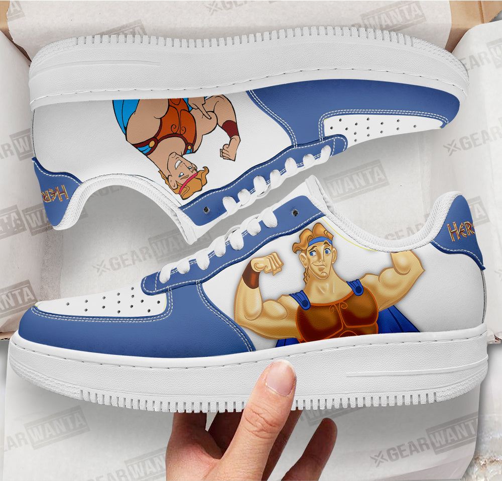 Hercules Custom Air Sneakers
