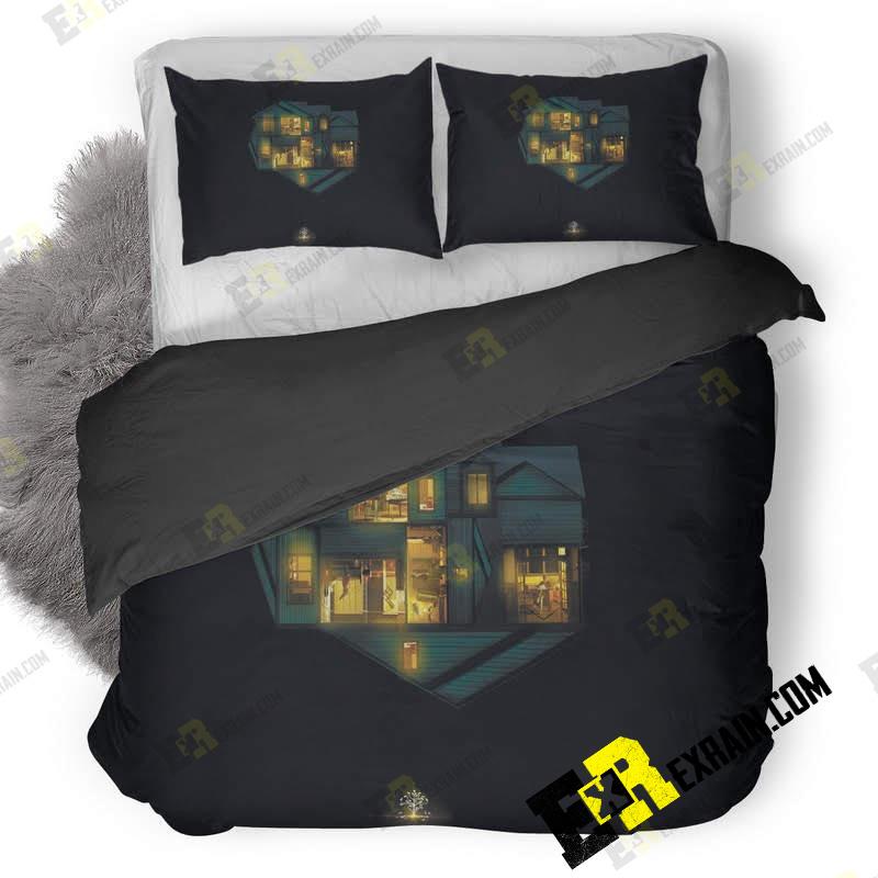 Hereditary Movie Ip 3D Customized Duvet Cover Bedding Set
