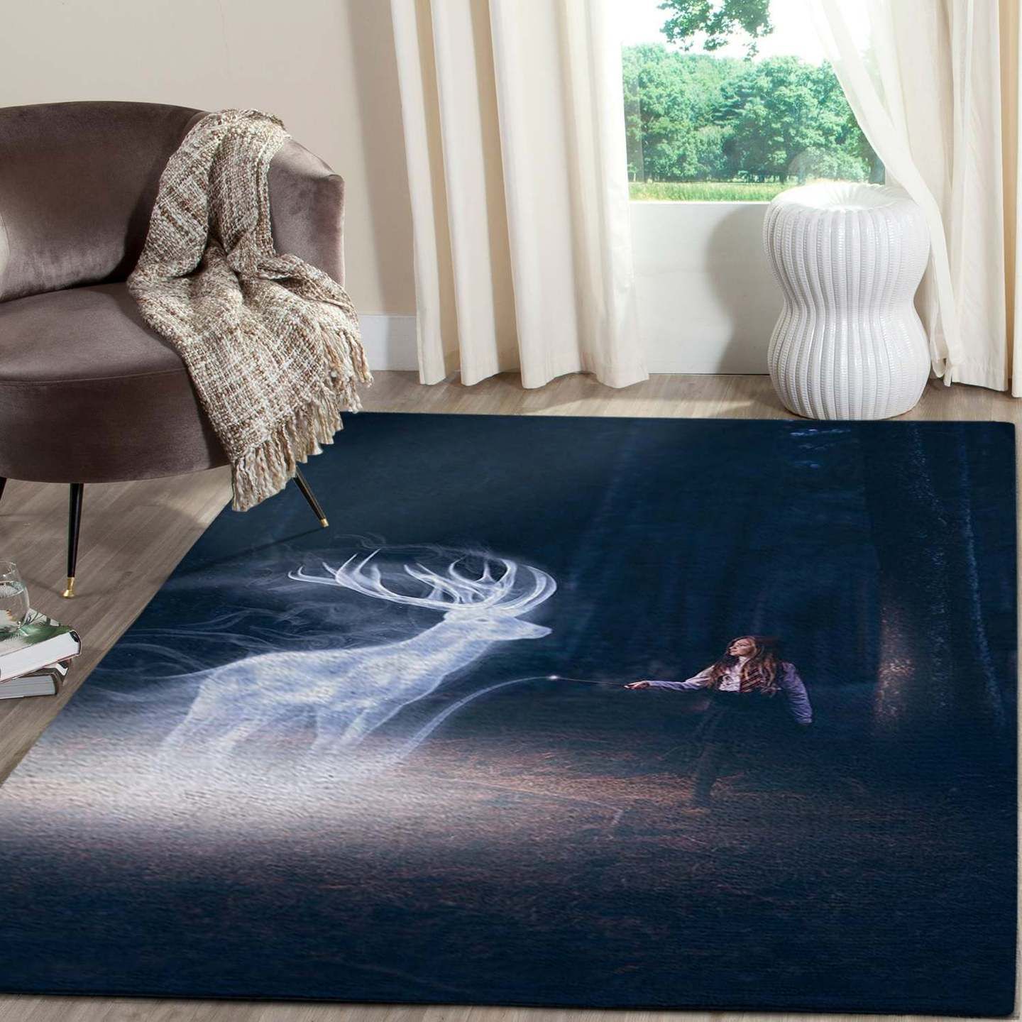 Hermione Granger Harry Potter Rectangle Rug – Custom Size And Printing