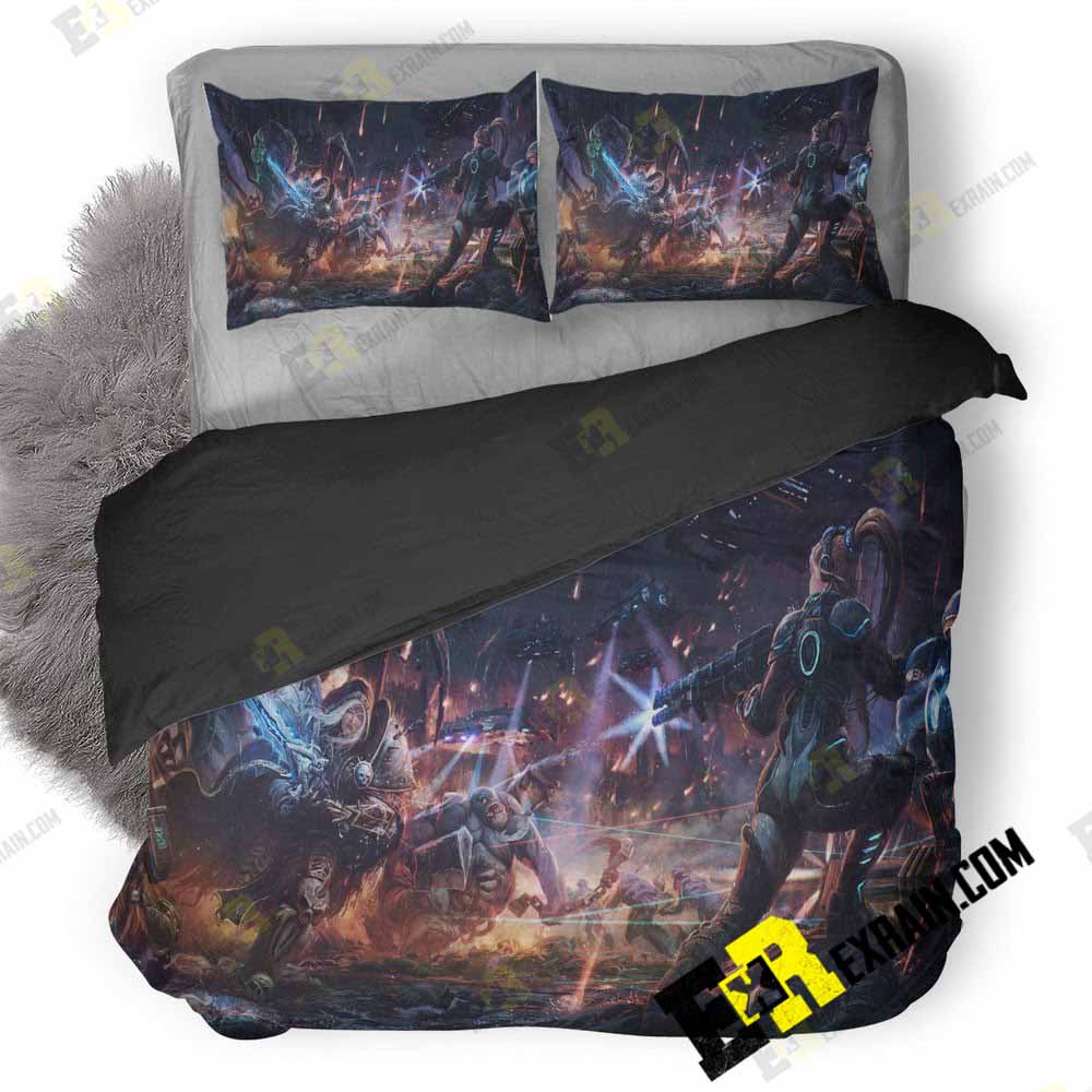 Heroes Of The Storm 88 3D Customized Duvet Cover Bedding Set