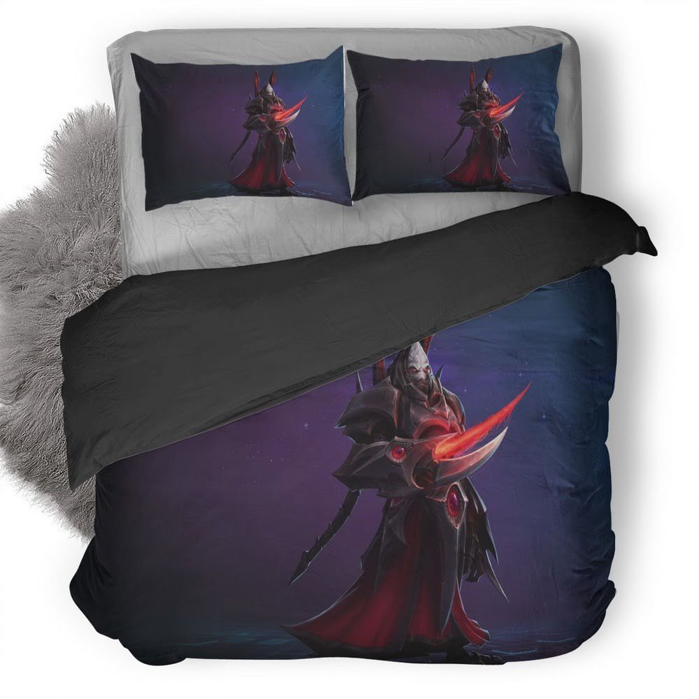Heroes Of The Storm Alarak 3D Customized Duvet Cover Bedding Set