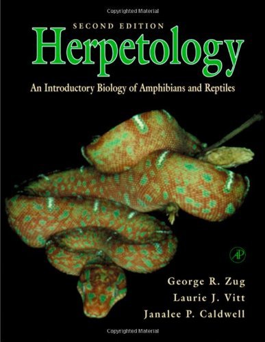 Herpetology: An Introductory Biology of Amphibians and Reptiles (PDF/EPUB Version)