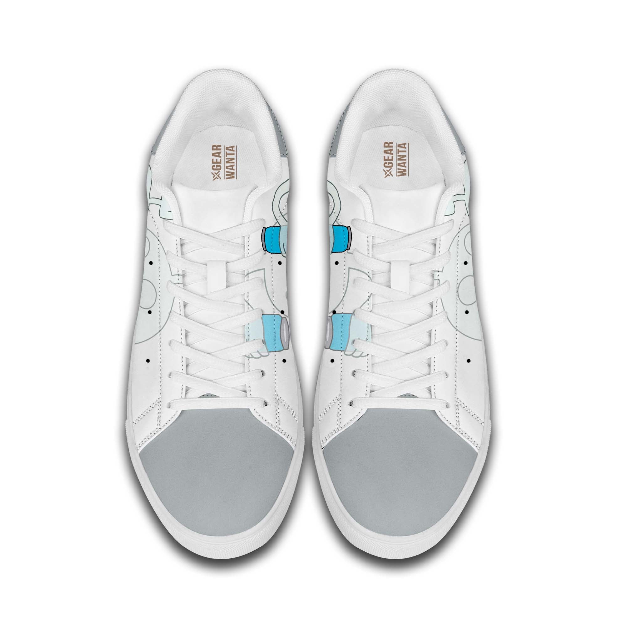 Hi Five Ghost Skate Shoes Custom Regular Show Cartoon Sneakers
