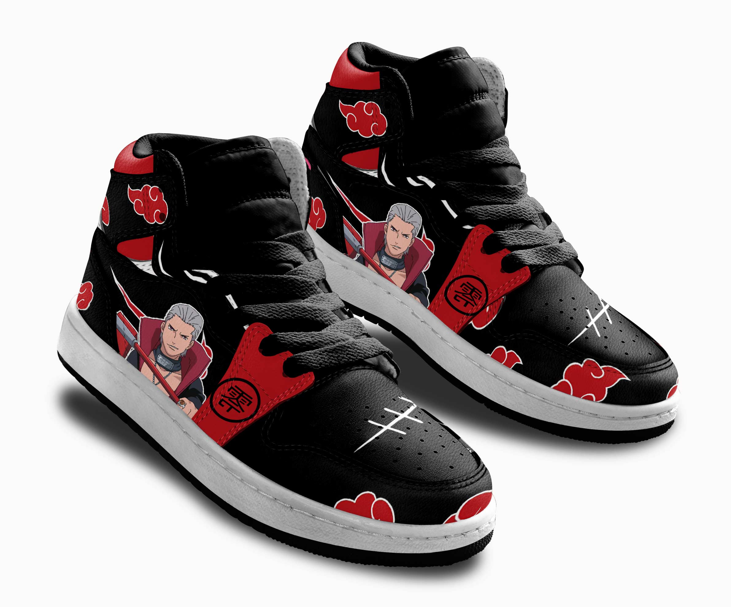 Hidan Akatsuki Kids Sneakers Custom Anime NRT Shoes For Kids