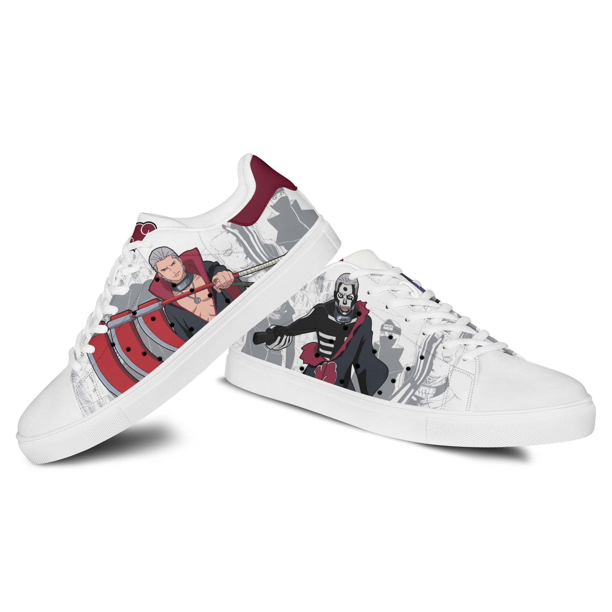 Hidan Skate Sneakers Custom NRT Anime Shoes