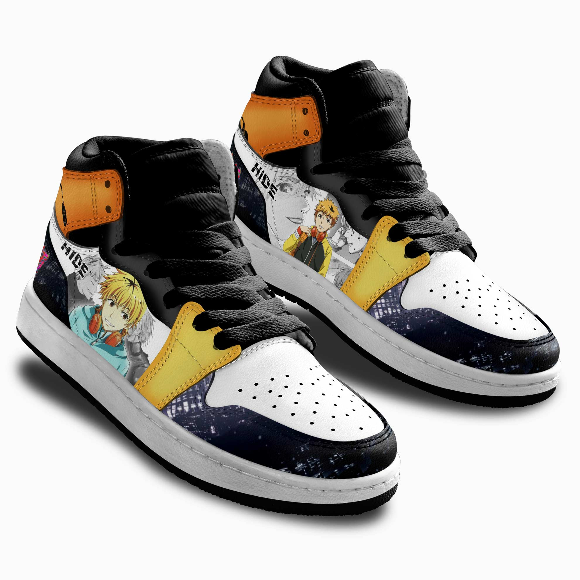 Hideyoshi Nagachika Kids Sneakers Custom Tokyo Ghoul Anime Shoes For Kids