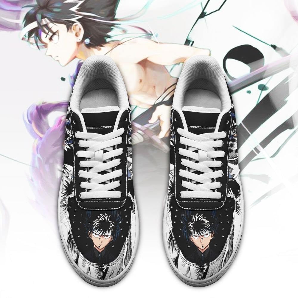 Hiei Sneakers Yu Yu Hakusho Anime Manga Shoes