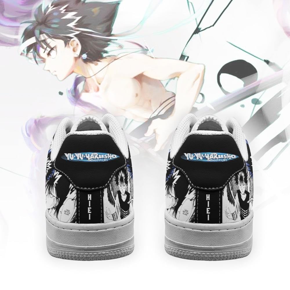 Hiei Sneakers Yu Yu Hakusho Anime Manga Shoes
