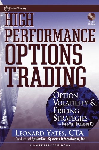 High Performance Options Trading: Option Volatility and Pricing Strategies w/website (A Marketplace Book Book 169) (PDF/EPUB Version)