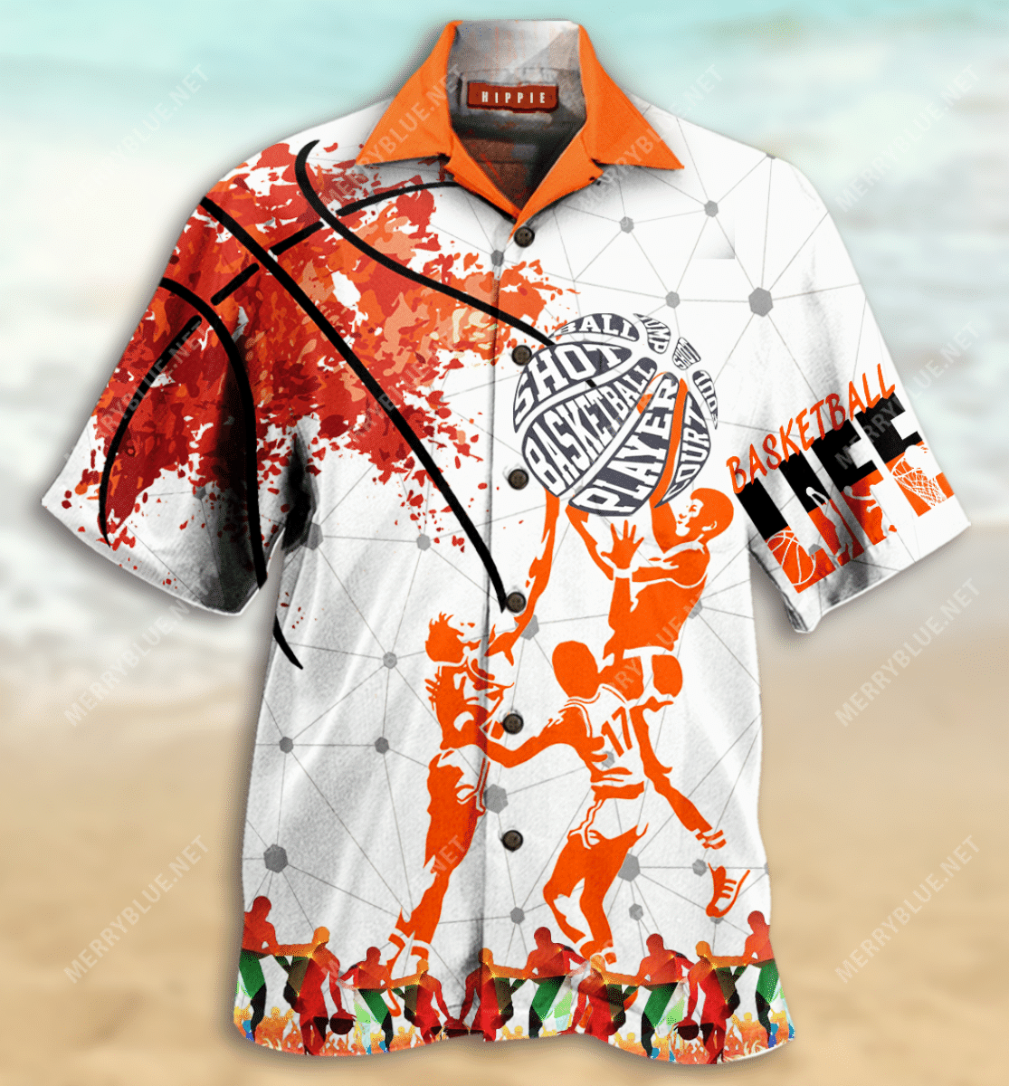 High Quality Amazing Basketball Unisex Hawaiian Shirt