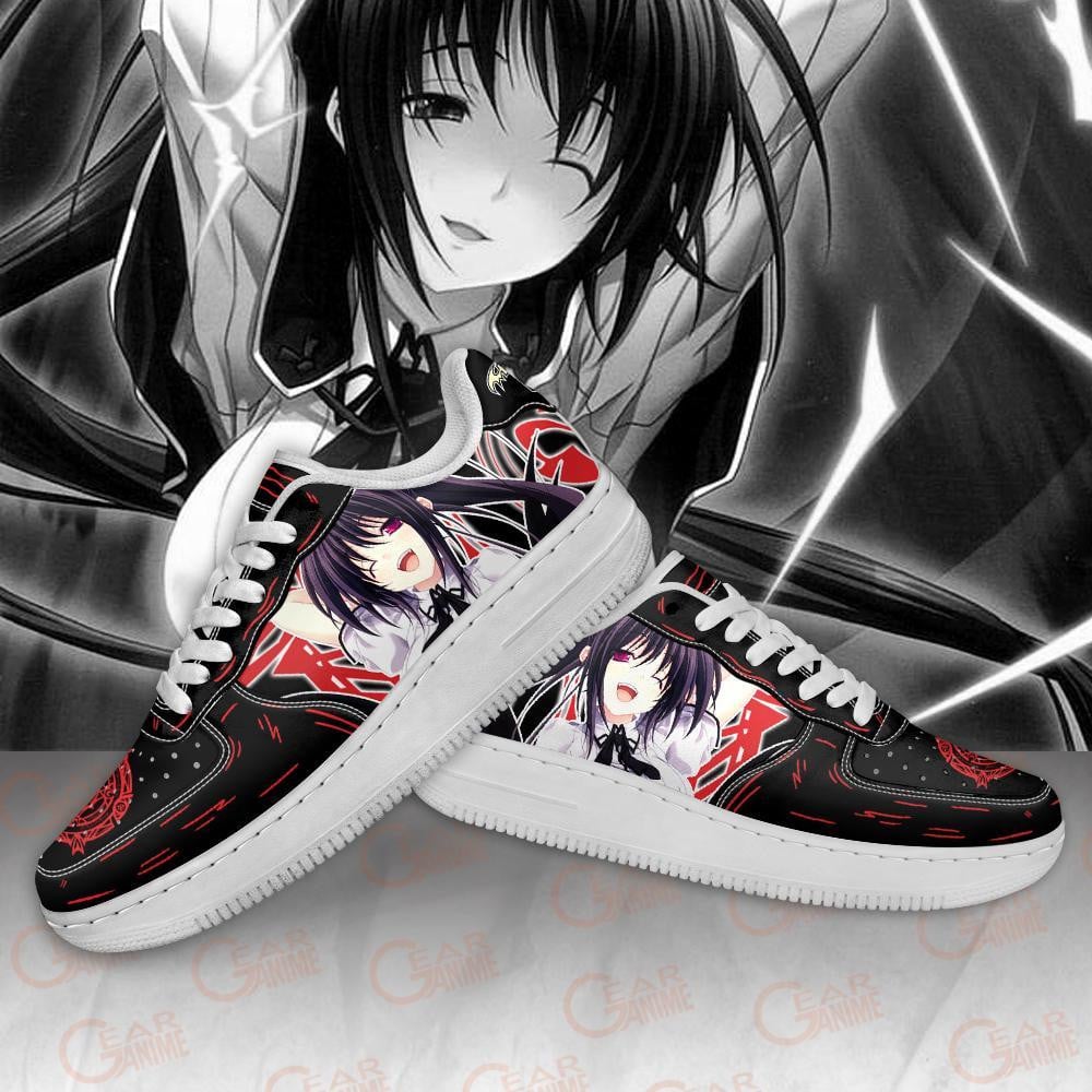High School DxD Akeno Sneakers Custom Anime Shoes