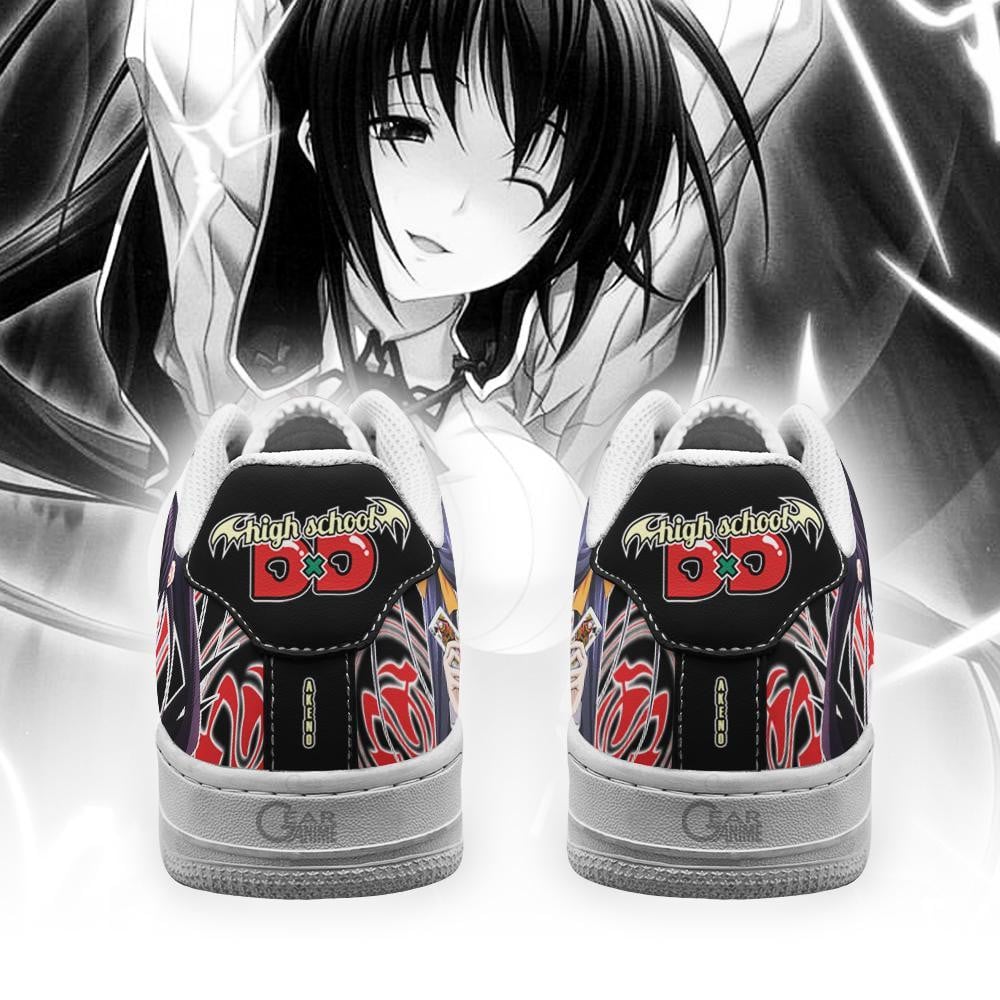 High School DxD Akeno Sneakers Custom Anime Shoes