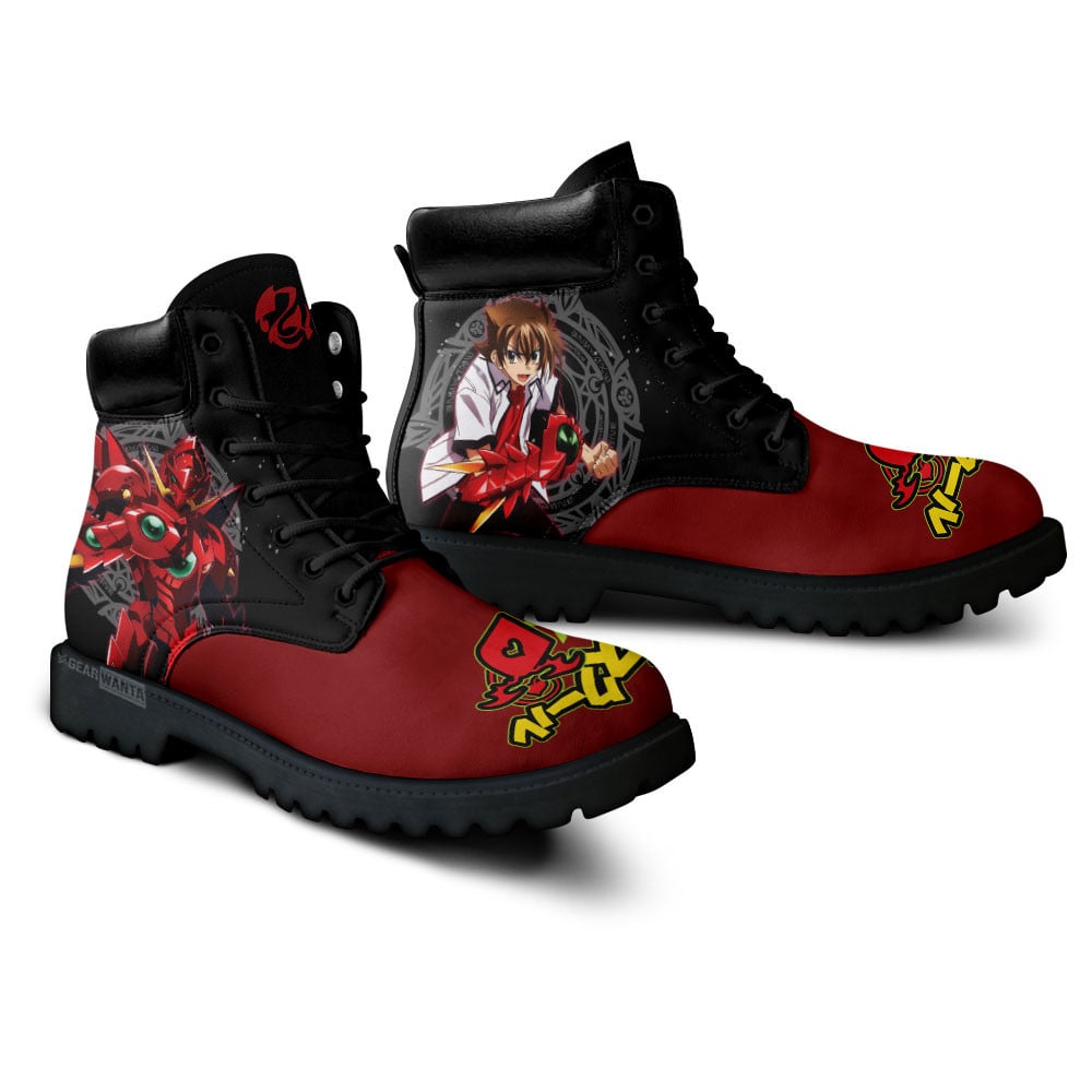 High School DxD Issei Hyoudou Boots Anime Custom Shoes