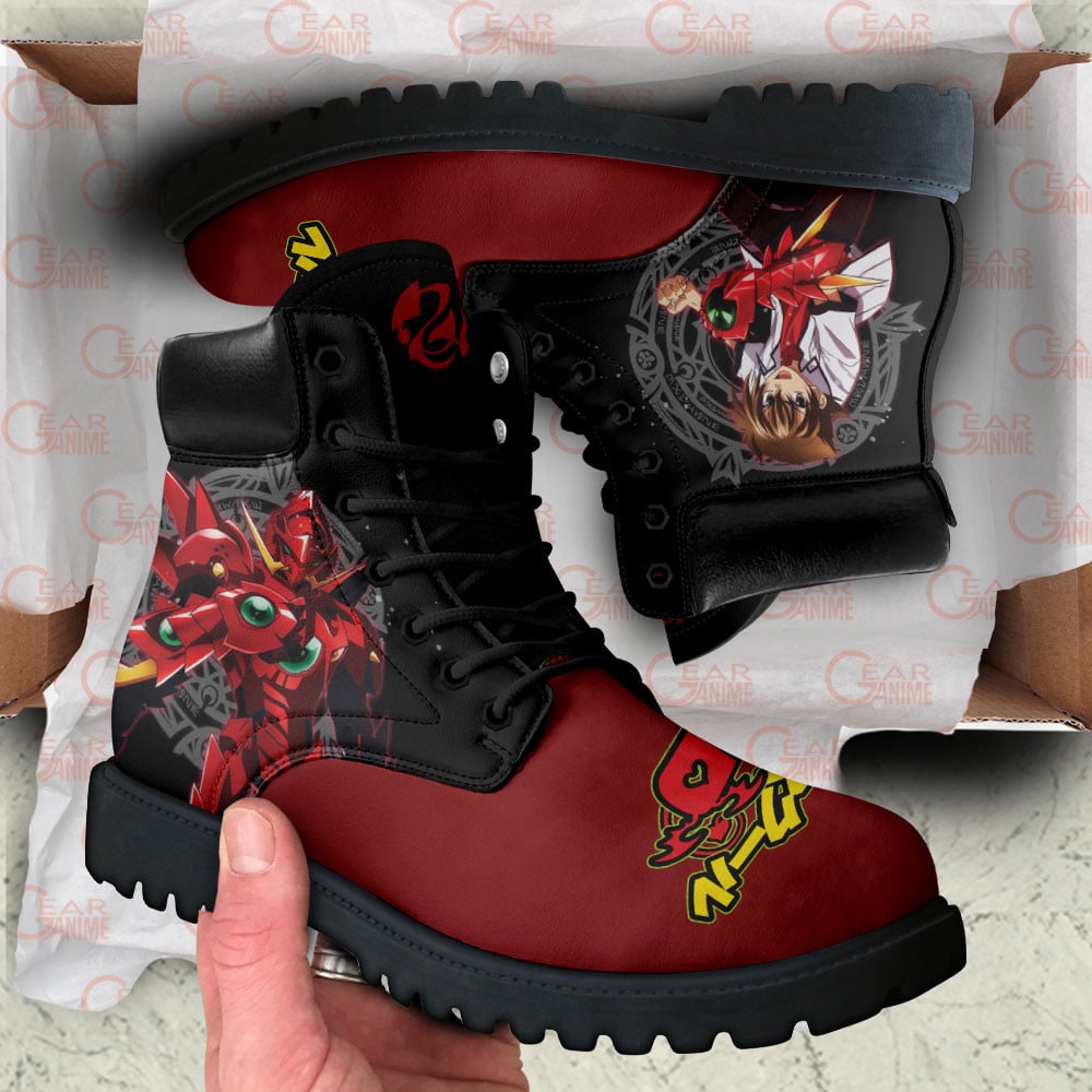 High School DxD Issei Hyoudou Boots Anime Custom Shoes