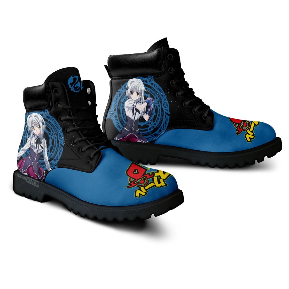High School DxD Koneko Toujou Boots Anime Custom Shoes