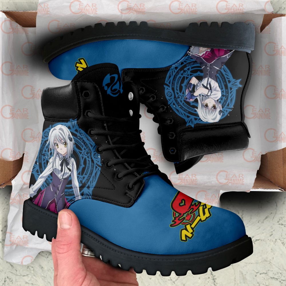 High School DxD Koneko Toujou Boots Anime Custom Shoes
