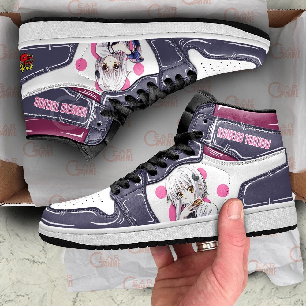 High School DxD Koneko Toujou JD1s Sneakers Anime Shoes, Air Jordan Hightop
