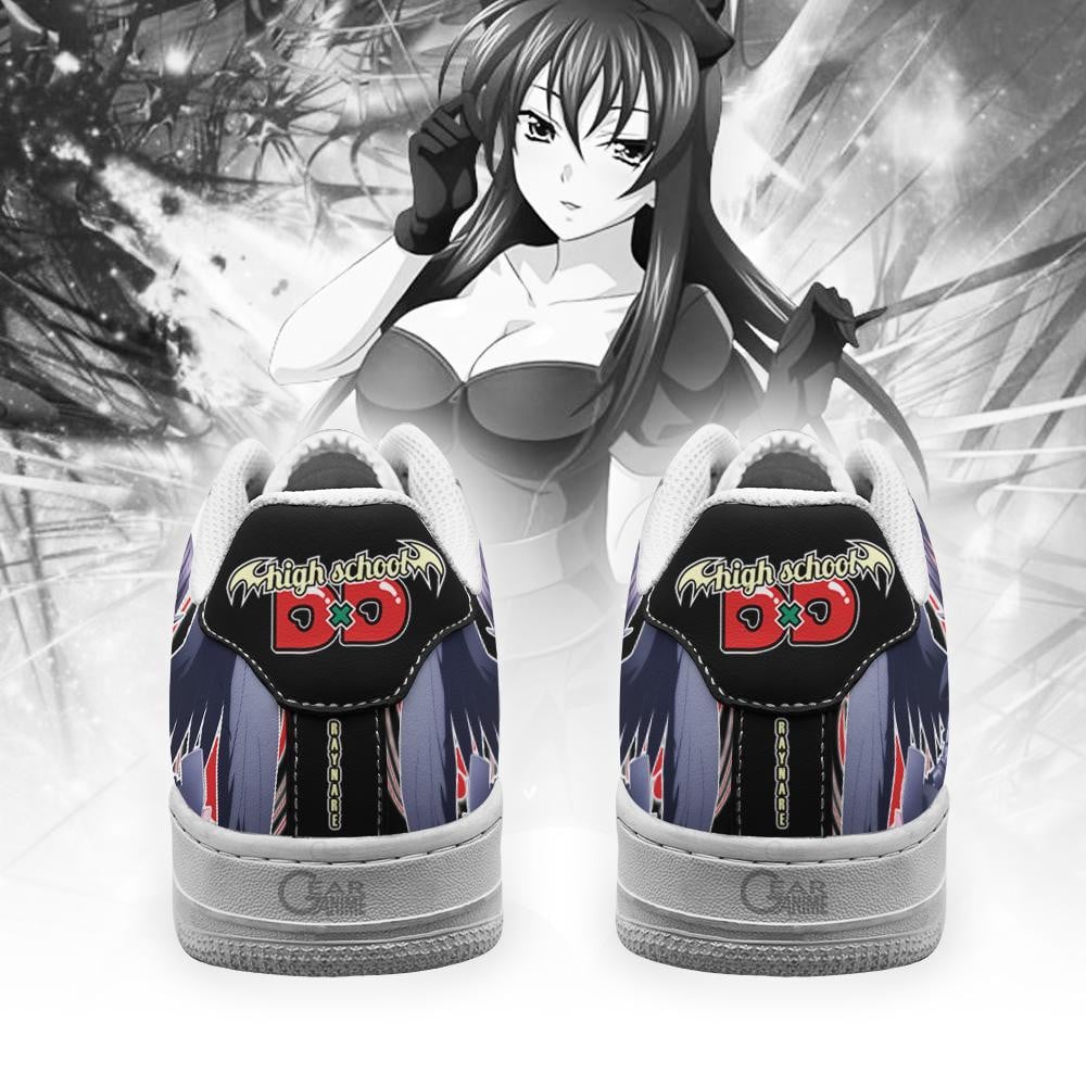 High School DxD Raynare Sneakers Custom Anime Shoes