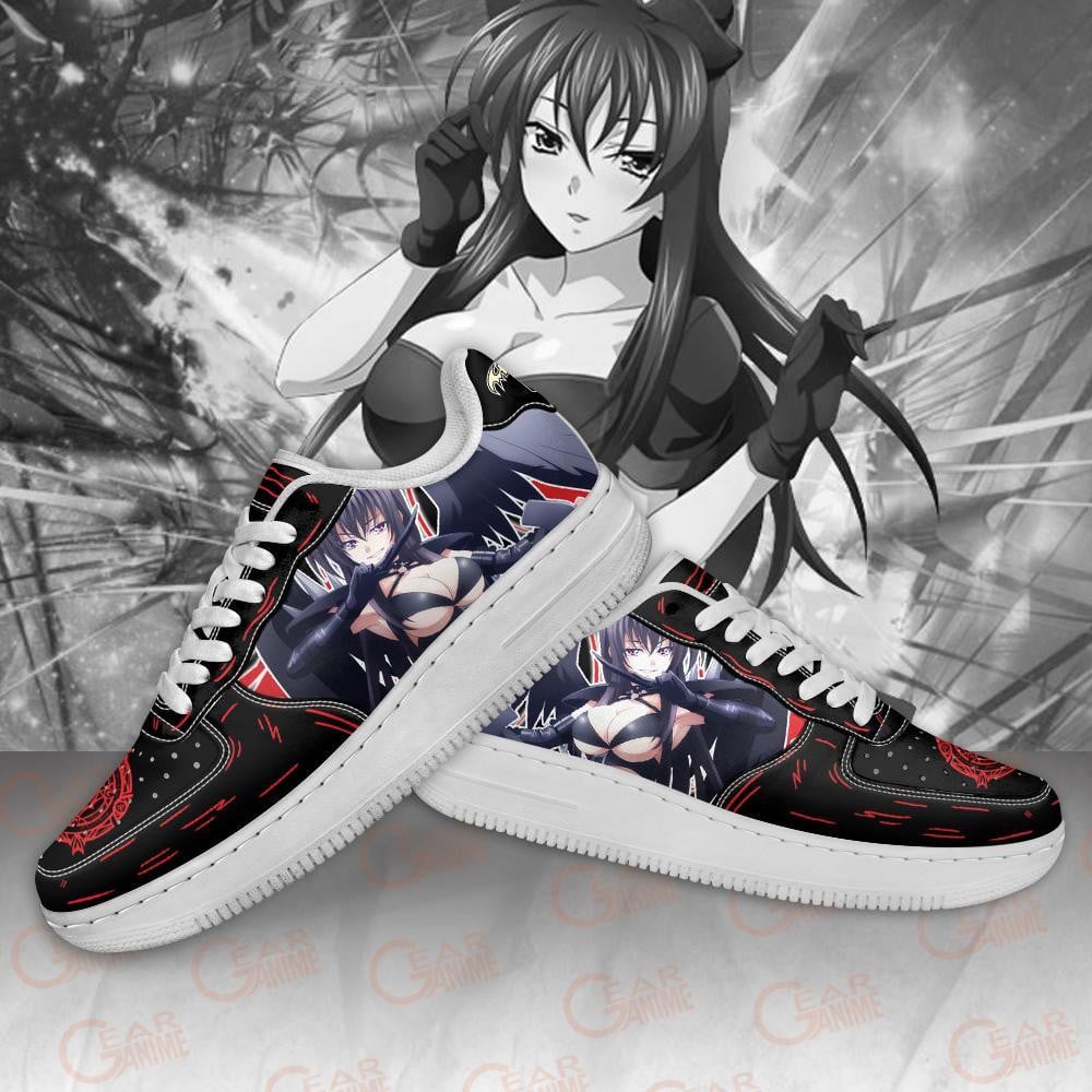 High School DxD Raynare Sneakers Custom Anime Shoes