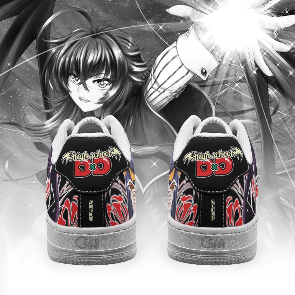 High School DxD Rias Sneakers Custom Anime Shoes